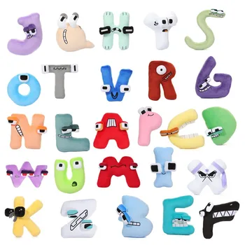 26 raidžių Kraštotyros Bet yra Pliušinis Žaislas iškamša Plushire Lėlės, Žaislai Pliušinis žaislas animacinių filmų spalvos minkštas fill pagalvė vaikų