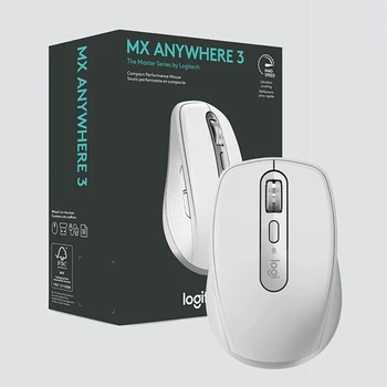 Logitech MX Kur 3 Multi-prietaisas Wireless Mobile Mouse 2.4 Ghz, verslo, biuro notebook kompiuteriai