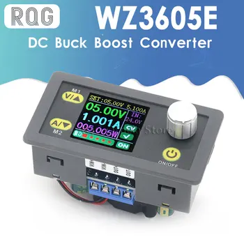 WZ3605E DC DC Spardytis Boost Konverteris CC CV 36V 5A Maitinimo Modulis Kolonėlė Reguliuojama laboratorija maitinimo Voltmeter ammeter