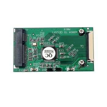 ZIF SATA adapteris 40 pin ZIF CE mSATA konverteris, 1.8 colio 1.8