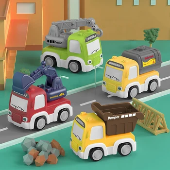 Animacinių Filmų Mini Automobilių Žaislas Tinka Bamblys 12 24 Mėnesių Traukti Atgal, Automobilių Žaislai Atsparumas Priklauso Transporto Priemonės, Žaislai Vaikams, Gimtadienio Dovana