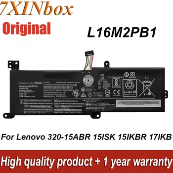 7XINbox 7.4 V 30Wh 4000mAh L16M2PB1 L16S2PB1 L16C2PB1 Nešiojamas Baterija Lenovo 320-15ABR 15ISK 15IKBR 17IKB Xiaoxin 5000-15