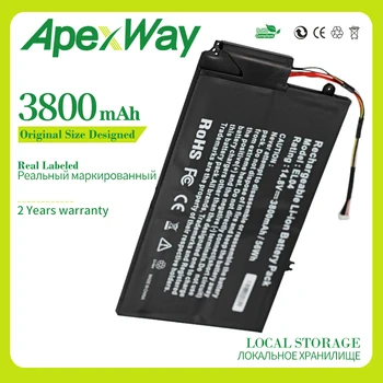 Apexway Nešiojamas Baterija EL04 EL04XL ELO4XL HSTNN-IB3R UB3R TPN-C102 HP ENVPR4 I5-3317U PAVYDAS 4 4T-1000 Envy TouchSmart 4 14.8 V