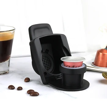 Kavos Kapsulė Konversijos Adapteris Nespresso Suderinama su Dolce Gusto Dolce Gusto Su Originaliu Nespresso Kapsulės Transformuojasi