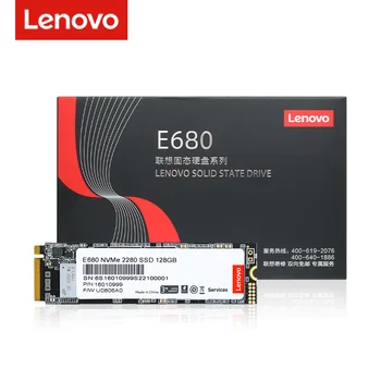 Lenovo Ssd 1 tb SSD NVME M2 128GB 256 GB 512 GB 1 TB M. 2280 2 PCIe NVMe Vidaus Kietajame Diske ThinkPad Nešiojamojo kompiuterio Darbalaukį