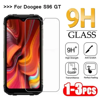 3-1PCS Apsauginis Stiklas Doogee S96 GT Grūdintas Stiklas Screen Protector, Telefono Filmas Doogee S96 Pro S96GT Pelicula De Vidrio