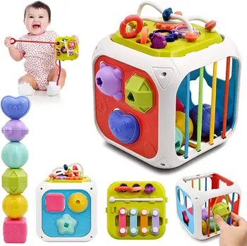 Montessori Jutimo Vystymosi Kūdikių Žaislai Traukti Eilutę Piršto Suvokti Mokymo Ankstyvasis Ugdymas Švietimo Žaislai Kramtyti 1 2 3 Metus