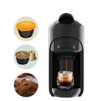 Paprastas stilius Kapsulė Kavos ruošimo Mašinos Elektros Kavos virimo aparatas Buitinių Kavos Puodą 