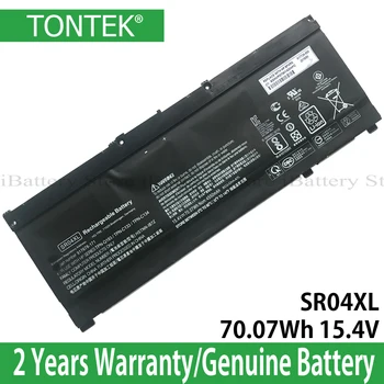 Tontek Originali SR04XL Baterija Hp Omen 15-CE000 15-ce000ng 15-cb0xx 15-CE 15-CB 15-CE015DX 917724-855 917678-171 HSTNN-IB7Z