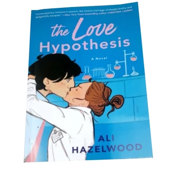 Nauja Meilė, Hipotezė Ali Hazelwood Meilės Istorija Romantika Romanas Paauglių ir Suaugusiųjų The New York Times