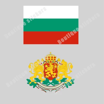 Bulgarijos Vėliava bulgarijos Nacionalinis Herbas aplinkosaugos ¾enklelis, Apimantis Įbrėžimams atsparus Vandeniui, Saulės Anti-UV Karšto Pardavimo Išskirtinį Aplikacijos