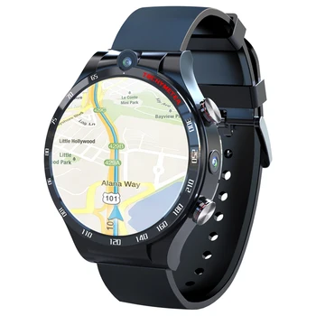 LOKMAT APPLLP 7 4G Smart Watch Vyrų GPS WIFI 4GB 128GB Android 10.7 Žiūrėti Telefono Širdies ritmo Tracker Smartwatch 