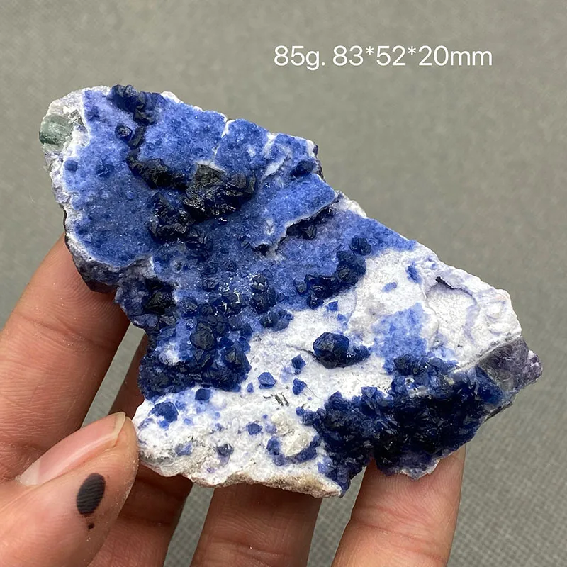 100% Natūralus Vidinė Mongolija mėlynos spalvos fluorito Mineralinių pavyzdys grupių Akmenys ir kristalai crystal Healing Nemokamas pristatymas Nuotrauka 1