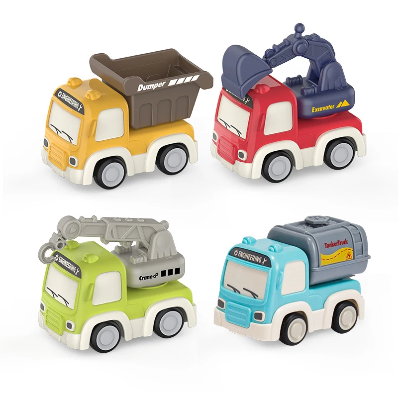 Animacinių Filmų Mini Automobilių Žaislas Tinka Bamblys 12 24 Mėnesių Traukti Atgal, Automobilių Žaislai Atsparumas Priklauso Transporto Priemonės, Žaislai Vaikams, Gimtadienio Dovana Nuotrauka 1