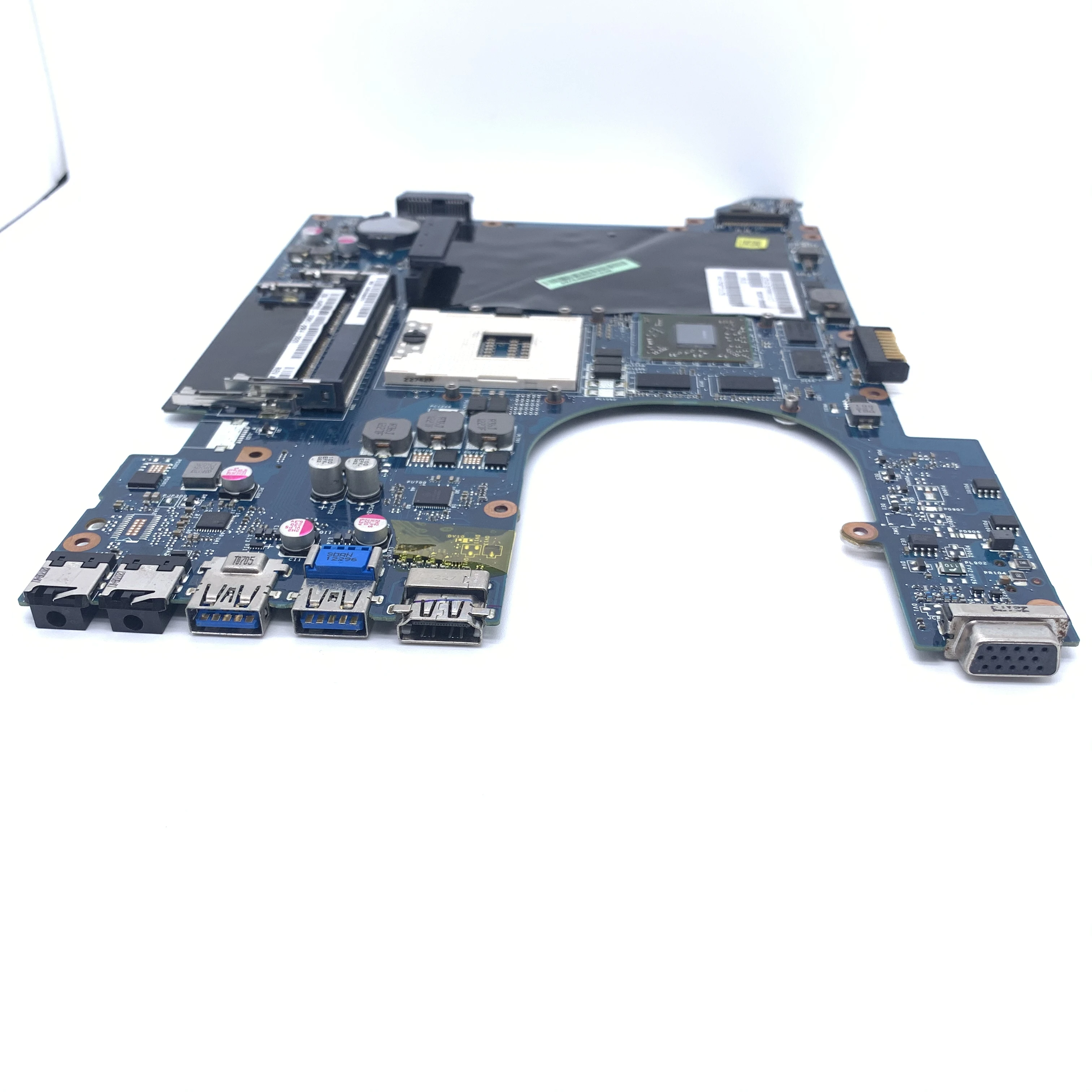 KEFU QCL00 LA-8241P 7520 Mainboard Dell Inspiron 15R 5520 7520 Laptopo Plokštė AMD HD 7730M/7700M 2GB 100% Testuotas OK Nuotrauka 3