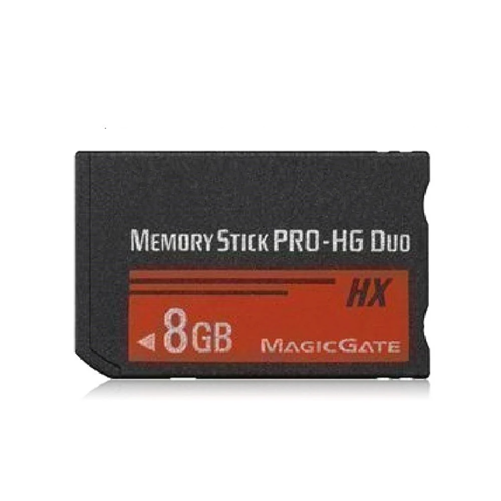 Memory Stick Pro Duo HX Sony Memory Stick PSP Priedai 8/16/32/64GB MS Visiškai Realias galimybes Sony PSP Atminties Kortelės Atveju Nuotrauka 2
