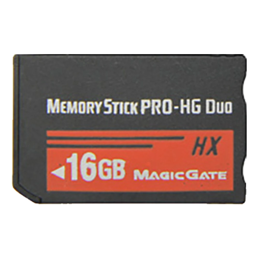 Memory Stick Pro Duo HX Sony Memory Stick PSP Priedai 8/16/32/64GB MS Visiškai Realias galimybes Sony PSP Atminties Kortelės Atveju Nuotrauka 3