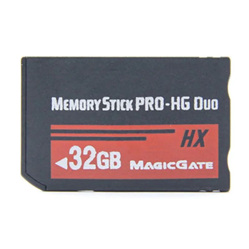 Memory Stick Pro Duo HX Sony Memory Stick PSP Priedai 8/16/32/64GB MS Visiškai Realias galimybes Sony PSP Atminties Kortelės Atveju Nuotrauka 4