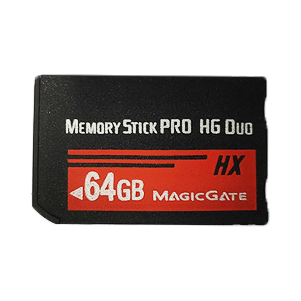 Memory Stick Pro Duo HX Sony Memory Stick PSP Priedai 8/16/32/64GB MS Visiškai Realias galimybes Sony PSP Atminties Kortelės Atveju Nuotrauka 5